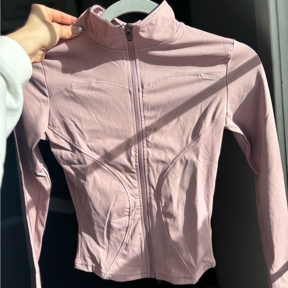 Women's Pink Jacket - Picture 4 of 8